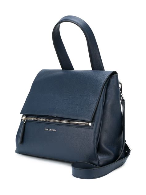 givenchy purw blue pandora bag|givenchy pandora bag black.